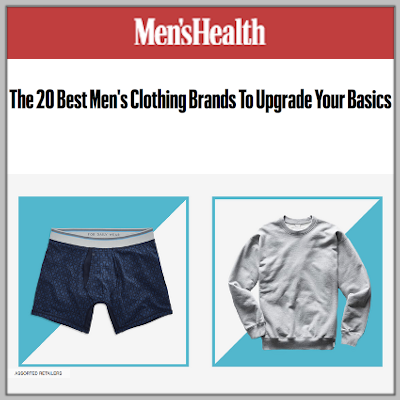 Men's Health: Mack Weldon