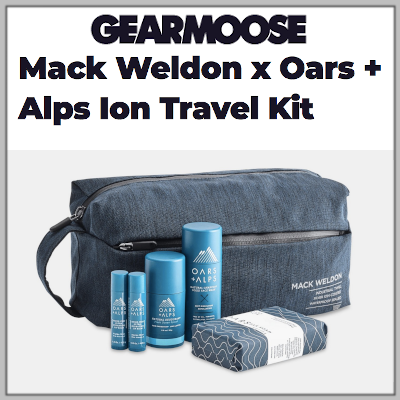 GearMoose: Mack Weldon