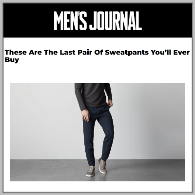 Men's Journal: Mack Weldon