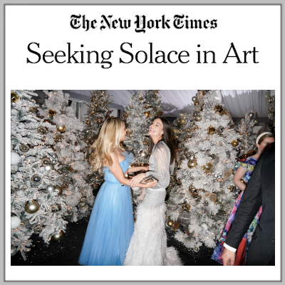 The New York Times: Ariana Rockefeller