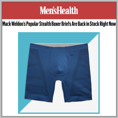 Men's Health: Mack Weldon