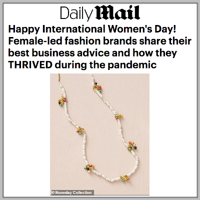 Daily Mail: Noonday Collection