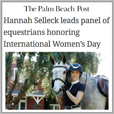 The Palm Beach Post: Hannah Selleck