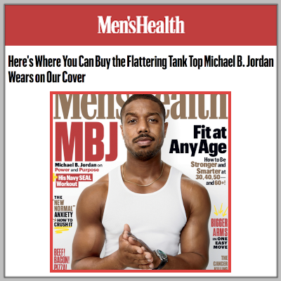 Men's Health: Mack Weldon