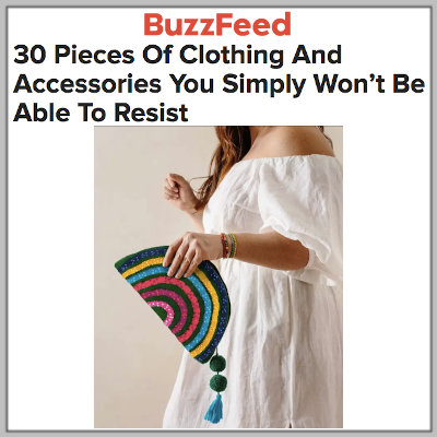 BuzzFeed: Noonday Collection