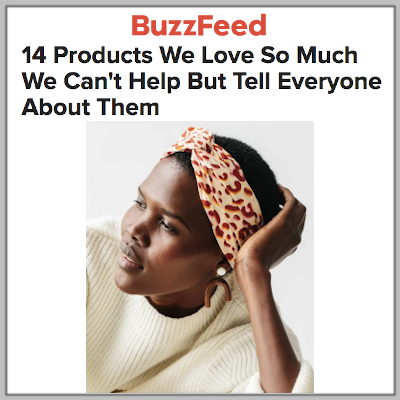 BuzzFeed: Noonday Collection