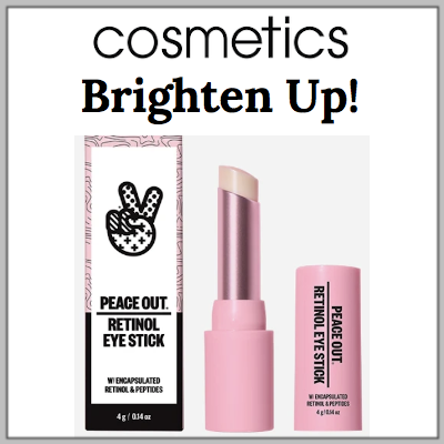 Cosmetics Magazine: Peace Out Skincare