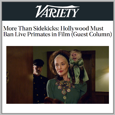 Variety: Save the Chimps