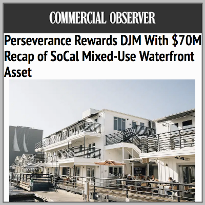 Commercial Observer: DJM Capital Partners