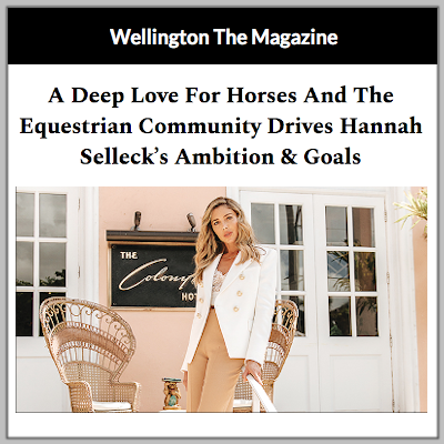 Wellington Magazine: Hannah Selleck
