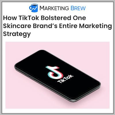 Marketing Brew: Peace Out Skincare