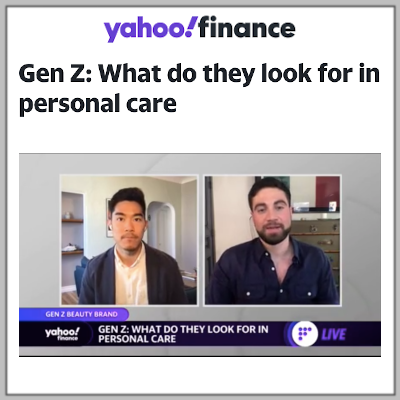 Yahoo! Finance: Peace Out Skincare