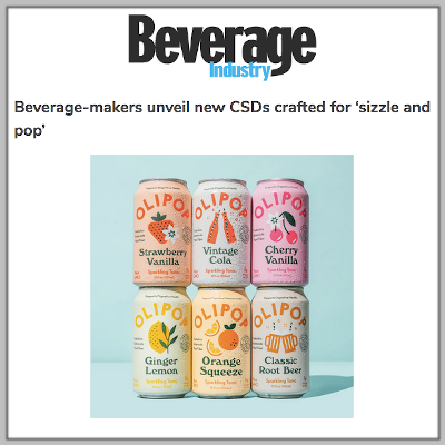 Beverage Industry: Olipop