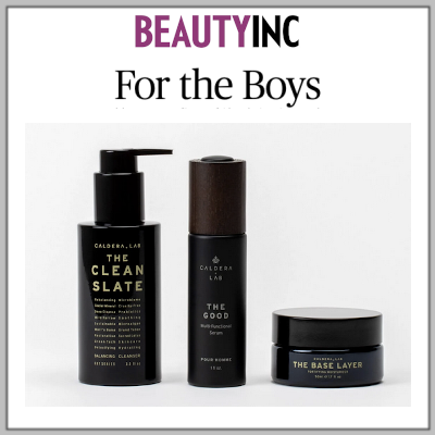 Beauty Inc.: Caldera + Lab
