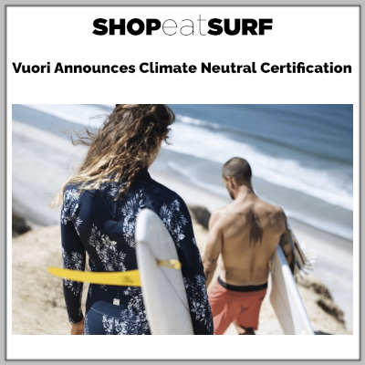 ShopEatSurf: Vuori