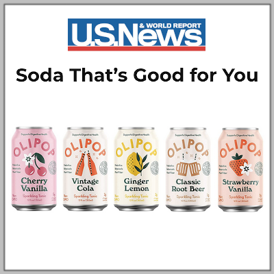 U.S. News &amp; World Report: Olipop