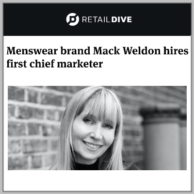 Retail Dive: Mack Weldon