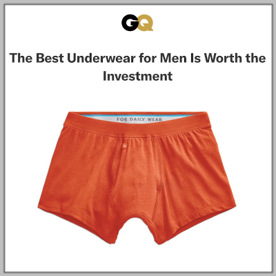 GQ: Mack Weldon