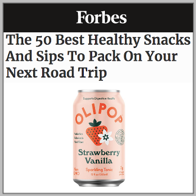 Forbes: Olipop