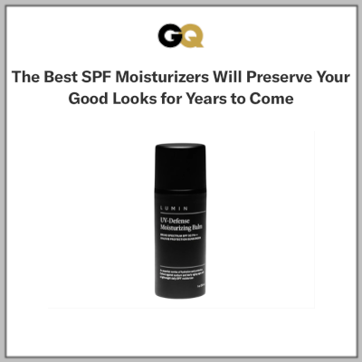 GQ: Lumin Skincare