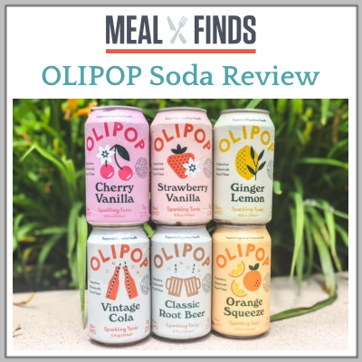 Meal Finds: Olipop
