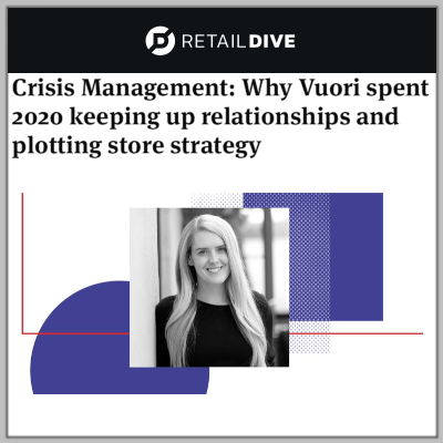 Retail Dive: Vuori