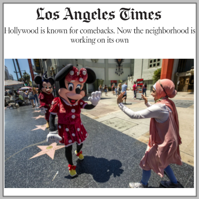 Los Angeles Times: Hollywood &amp; Highland