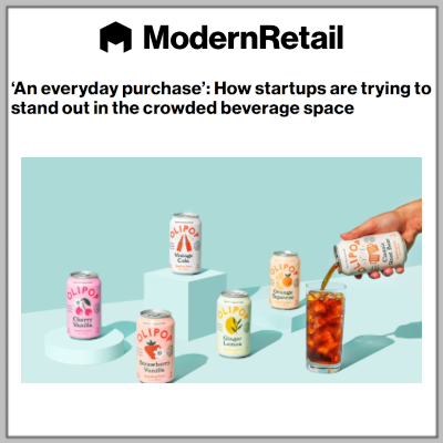 Modern Retail: Olipop