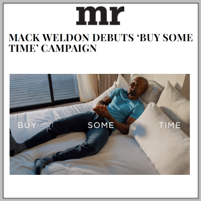 Mr. Mag: Mack Weldon