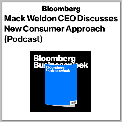 Bloomberg Businessweek Podcast: Mack Weldon