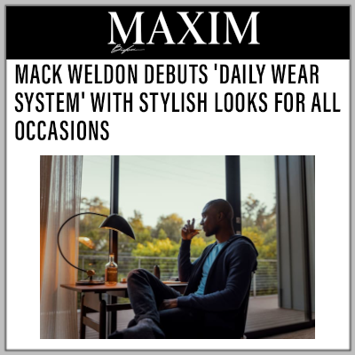 Maxim: Mack Weldon