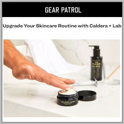 Gear Patrol: Caldera + Lab
