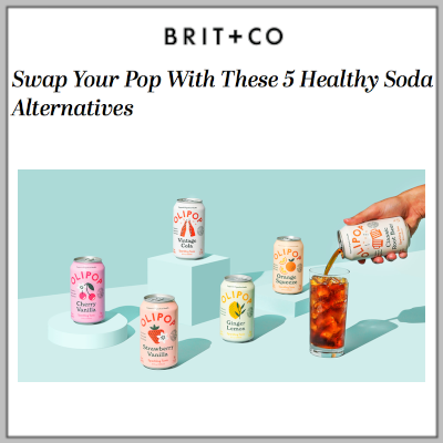 Brit + Co: Olipop