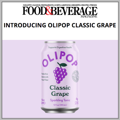 Food &amp; Beverage Magazine: Olipop