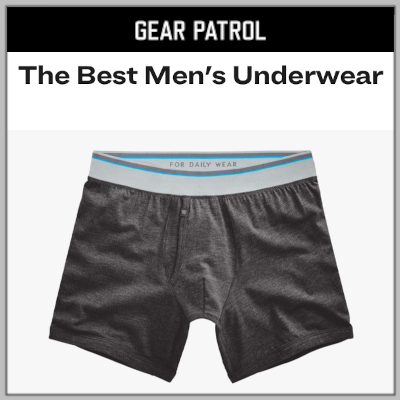 Gear Patrol: Mack Weldon