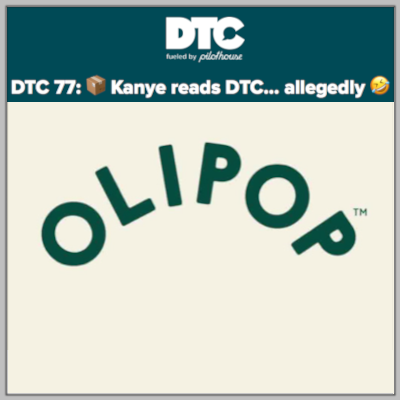 DTC Newsletter: Olipop