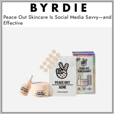 Byrdie: Peace Out