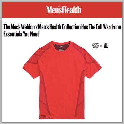 Men's Health: Mack Weldon