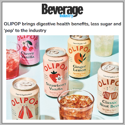 Beverage Industry: Olipop