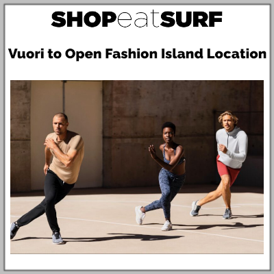 ShopEatSurf: Vuori