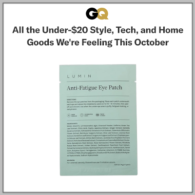 GQ: Lumin