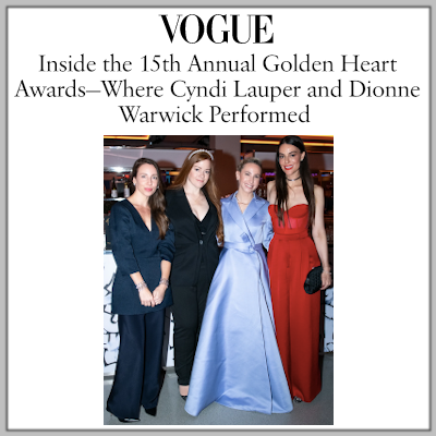 Vogue: Ariana Rockefeller