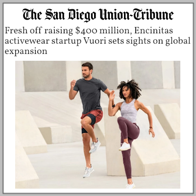 The San Diego Union-Tribune: Vuori