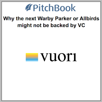Pitchbook: Vuori