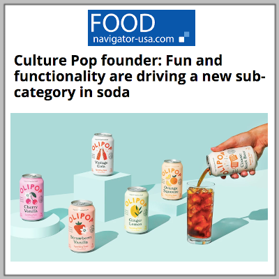 Food Navigator: Olipop