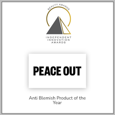 Beauty Innovation Awards: Peace Out Skincare