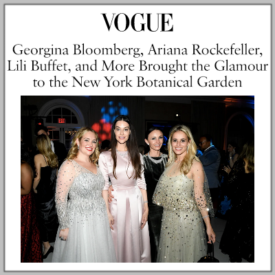 Vogue: Ariana Rockefeller