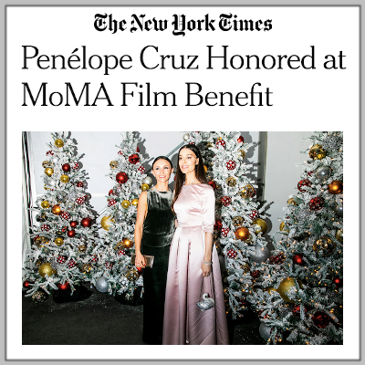 The New York Times: Ariana Rockefeller