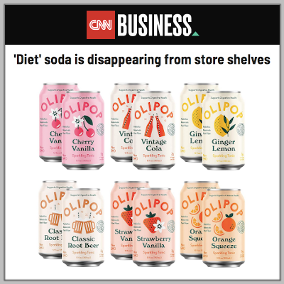 CNN Business: Olipop
