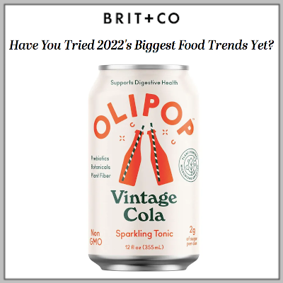 Brit + Co: Olipop